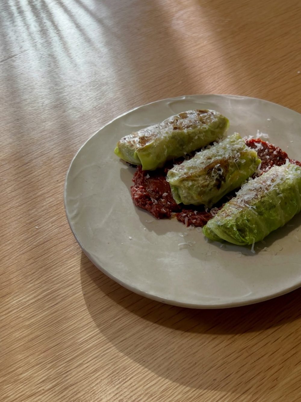 토마토 양배추 롤 Tomato Cabbage Rolls