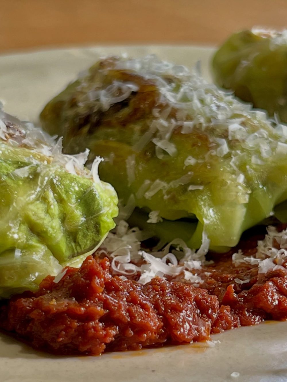 토마토 양배추 롤 Tomato Cabbage Rolls 2