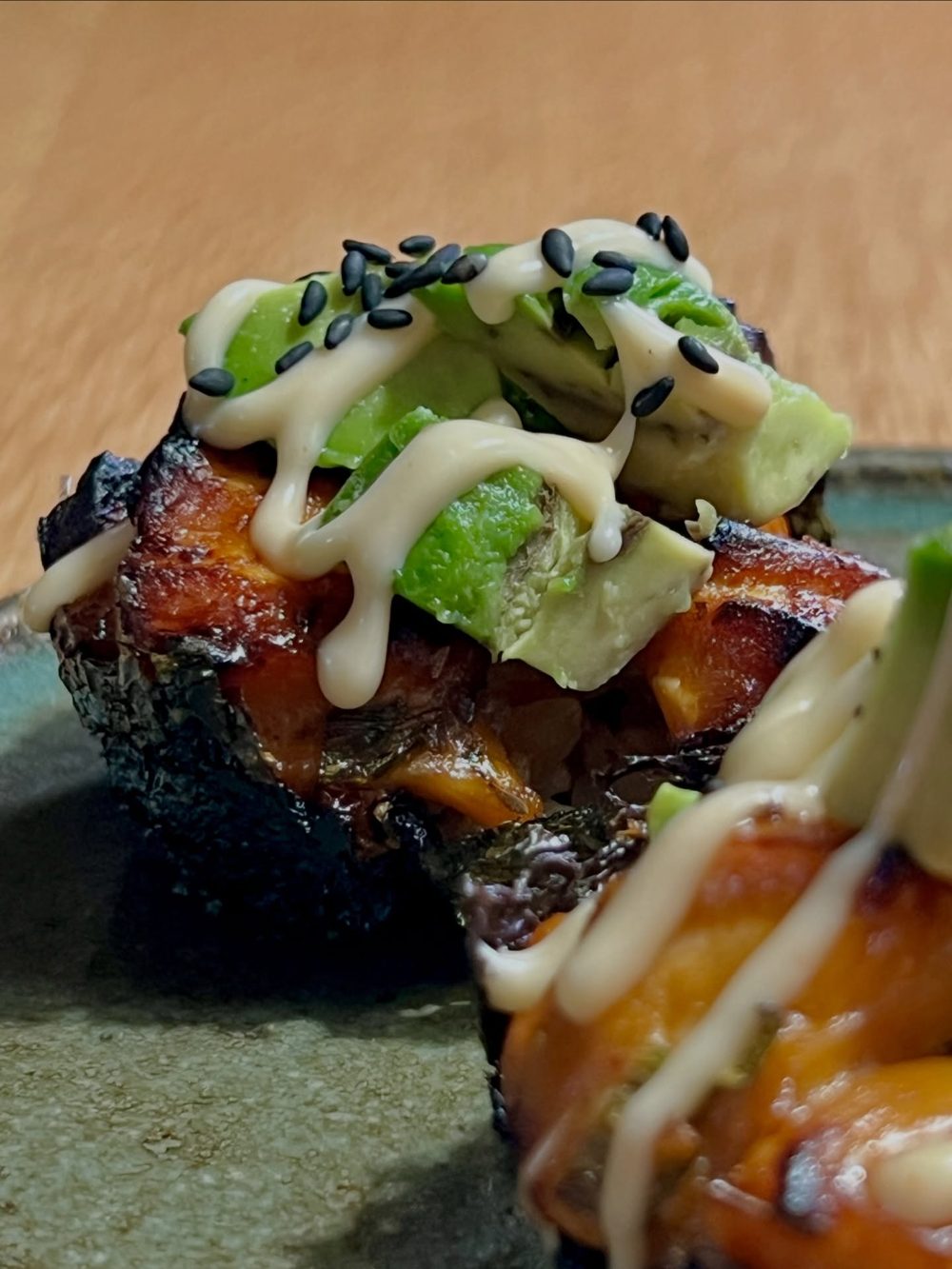 스파이시 연어 라이스 머핀 Spicy Salmon Rice Muffins
