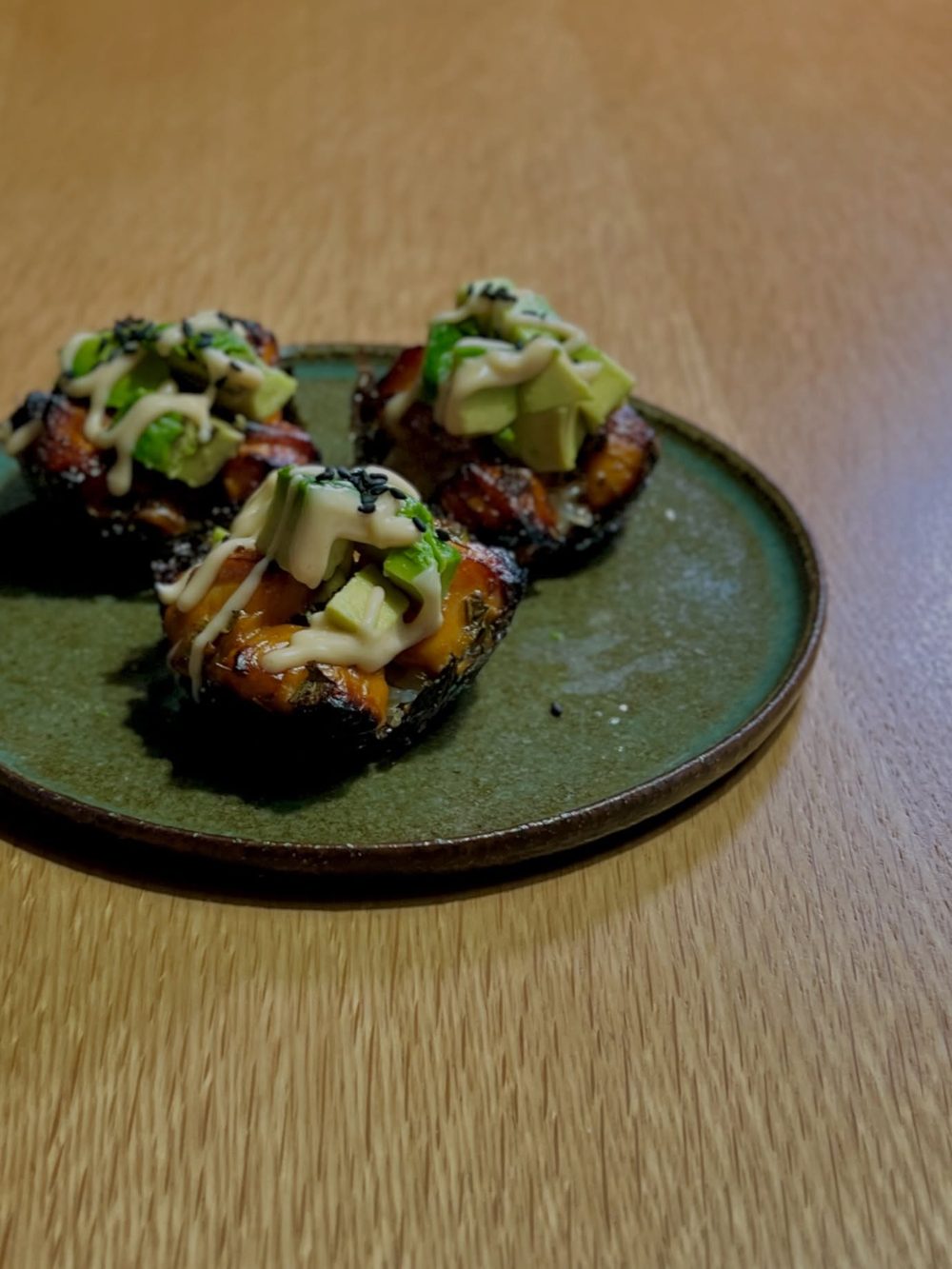 스파이시 연어 라이스 머핀 Spicy Salmon Rice Muffins 2