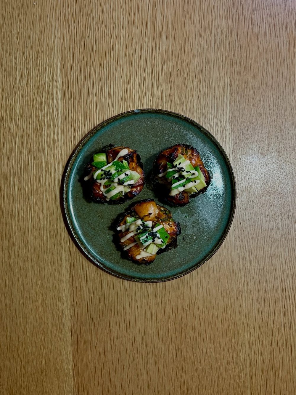 스파이시 연어 라이스 머핀 Spicy Salmon Rice Muffins 3