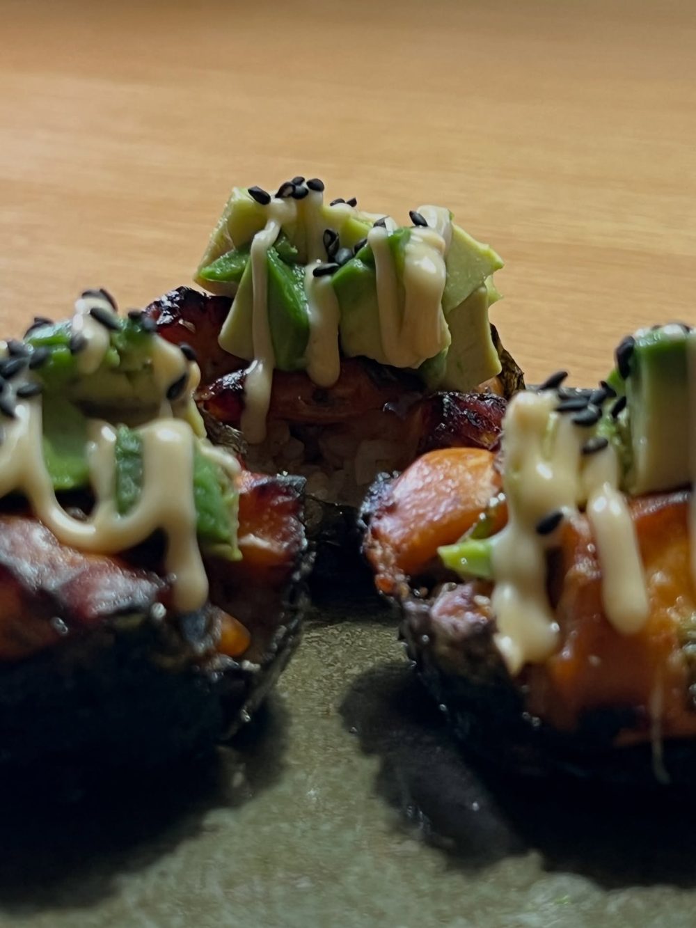 스파이시 연어 라이스 머핀 Spicy Salmon Rice Muffins 4