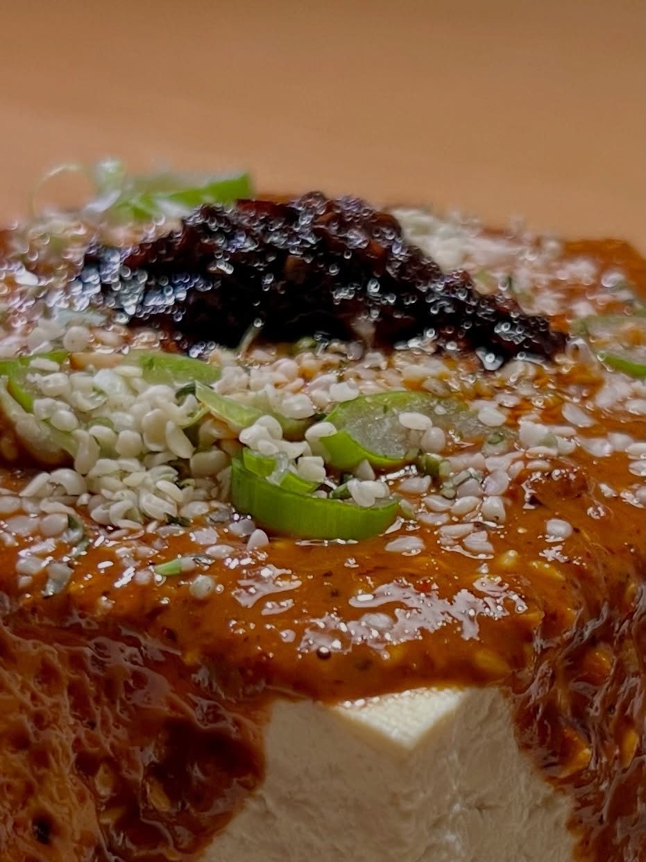 스파이시 참깨 두부 Spicy Sesame Tofu 2