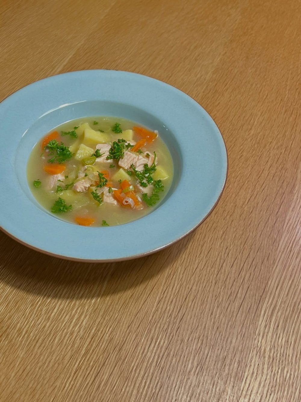 연어 수프 Salmon Soup 3