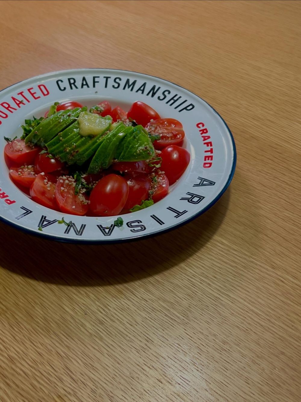 토마토 아보카도 샐러드 5