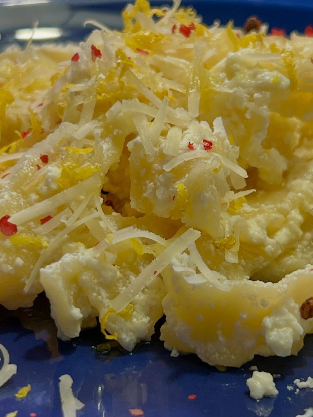 레몬 리코타 마팔디네 Lemon Riccotta Mafaldine