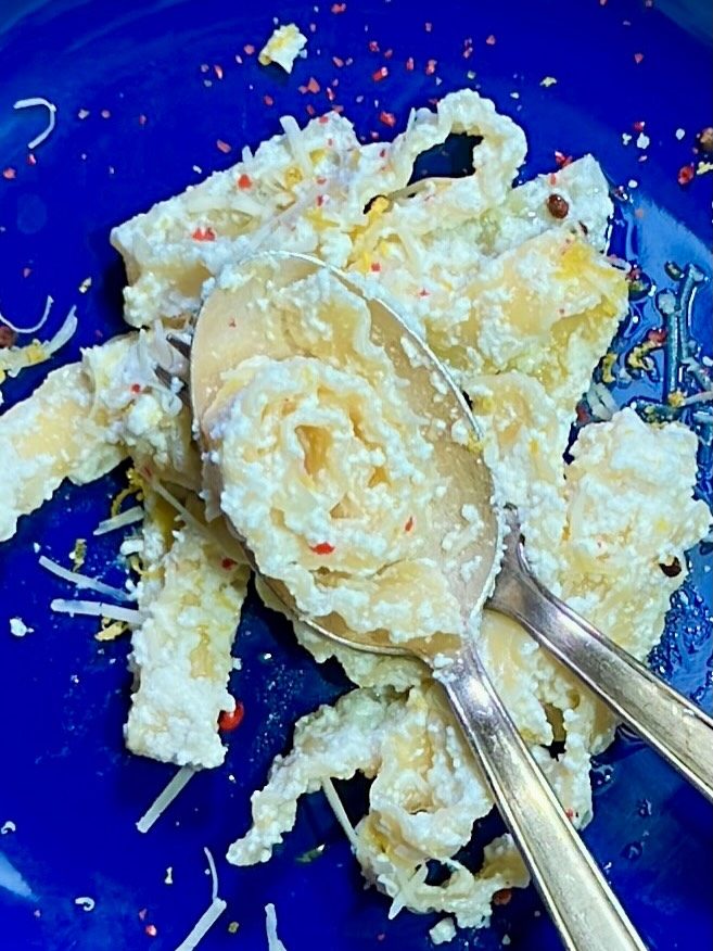 레몬 리코타 마팔디네 Lemon Riccotta Mafaldine 3