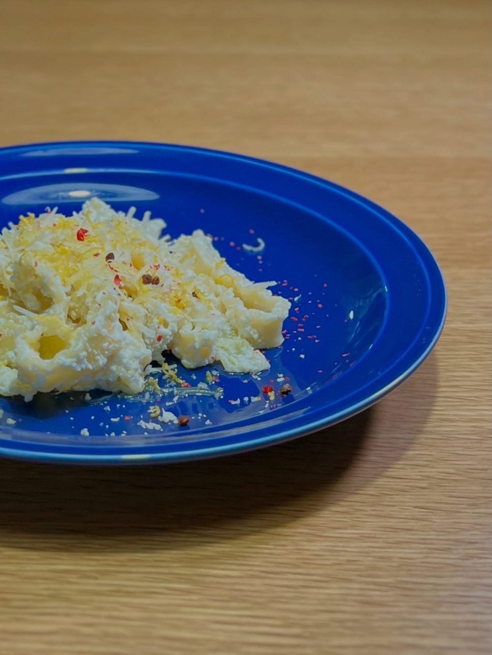레몬 리코타 마팔디네 Lemon Riccotta Mafaldine 5