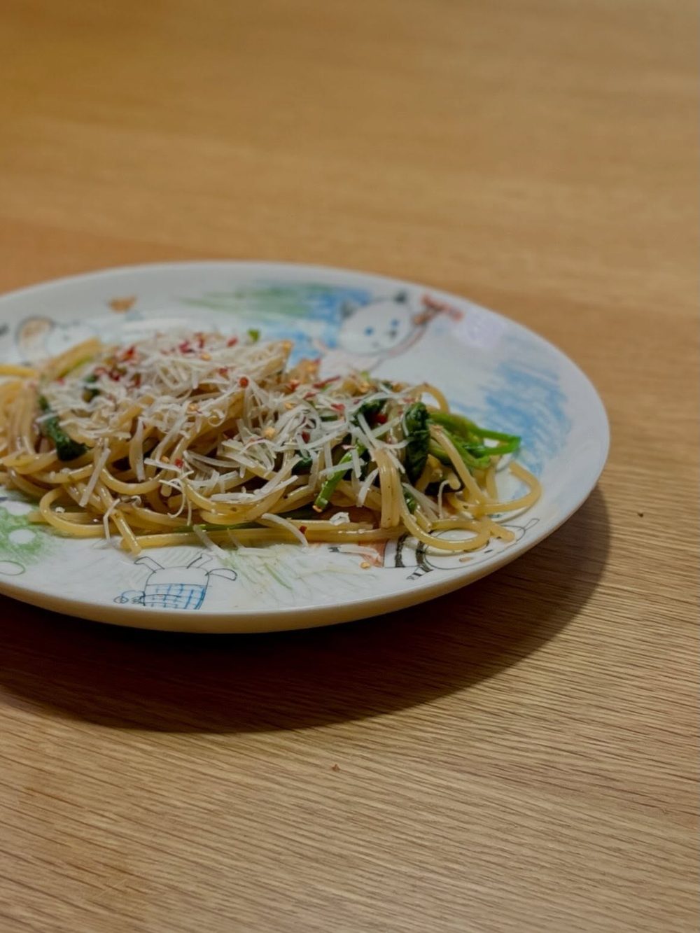 시오콤부 시금치 파스타 Shio Kombu Spinach Pasta 2