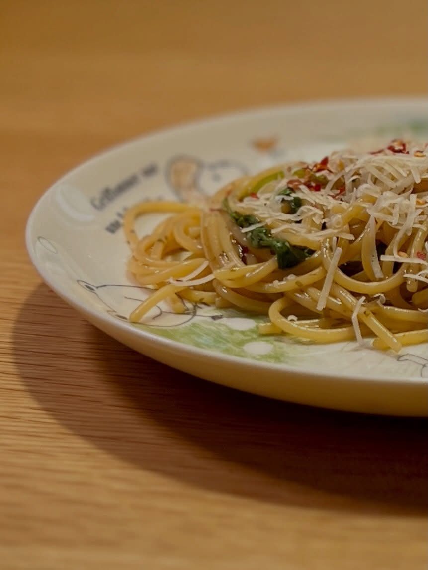 시오콤부 시금치 파스타 Shio Kombu Spinach Pasta 5
