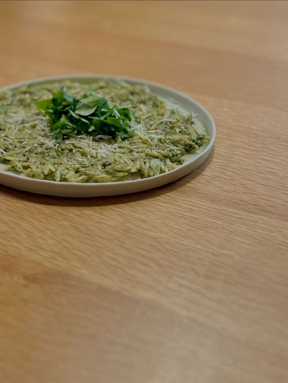 참나물 페스토 오르조 3