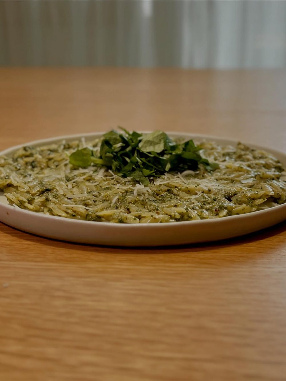 참나물 페스토 오르조 4