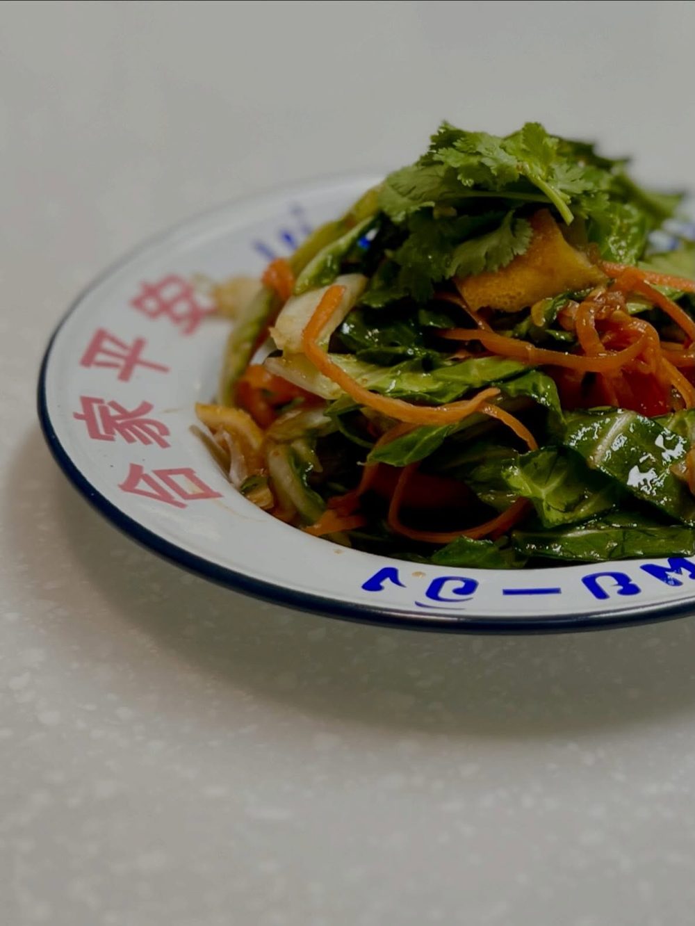 봄동 쏨땀 Spring Cabbage Som Tam 2
