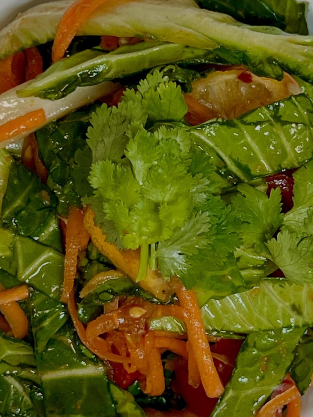 봄동 쏨땀 Spring Cabbage Som Tam 3