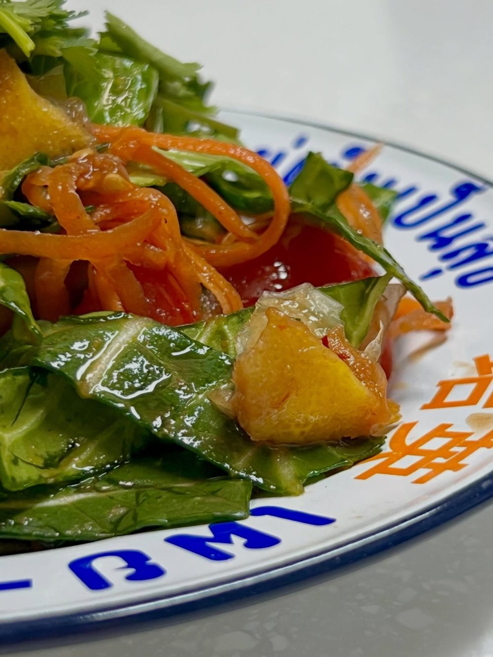 봄동 쏨땀 Spring Cabbage Som Tam 4