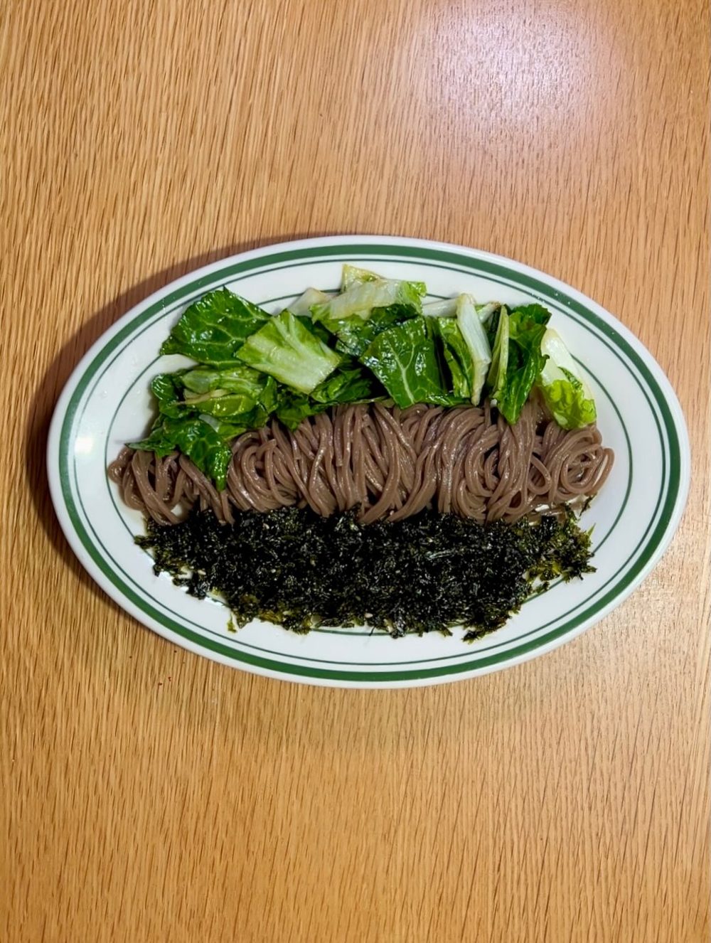 봄동 들기름 막국수 Spring Cabbage Perilla Oil Makguksu