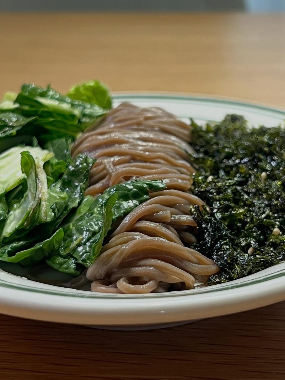 봄동 들기름 막국수 Spring Cabbage Perilla Oil Makguksu 2