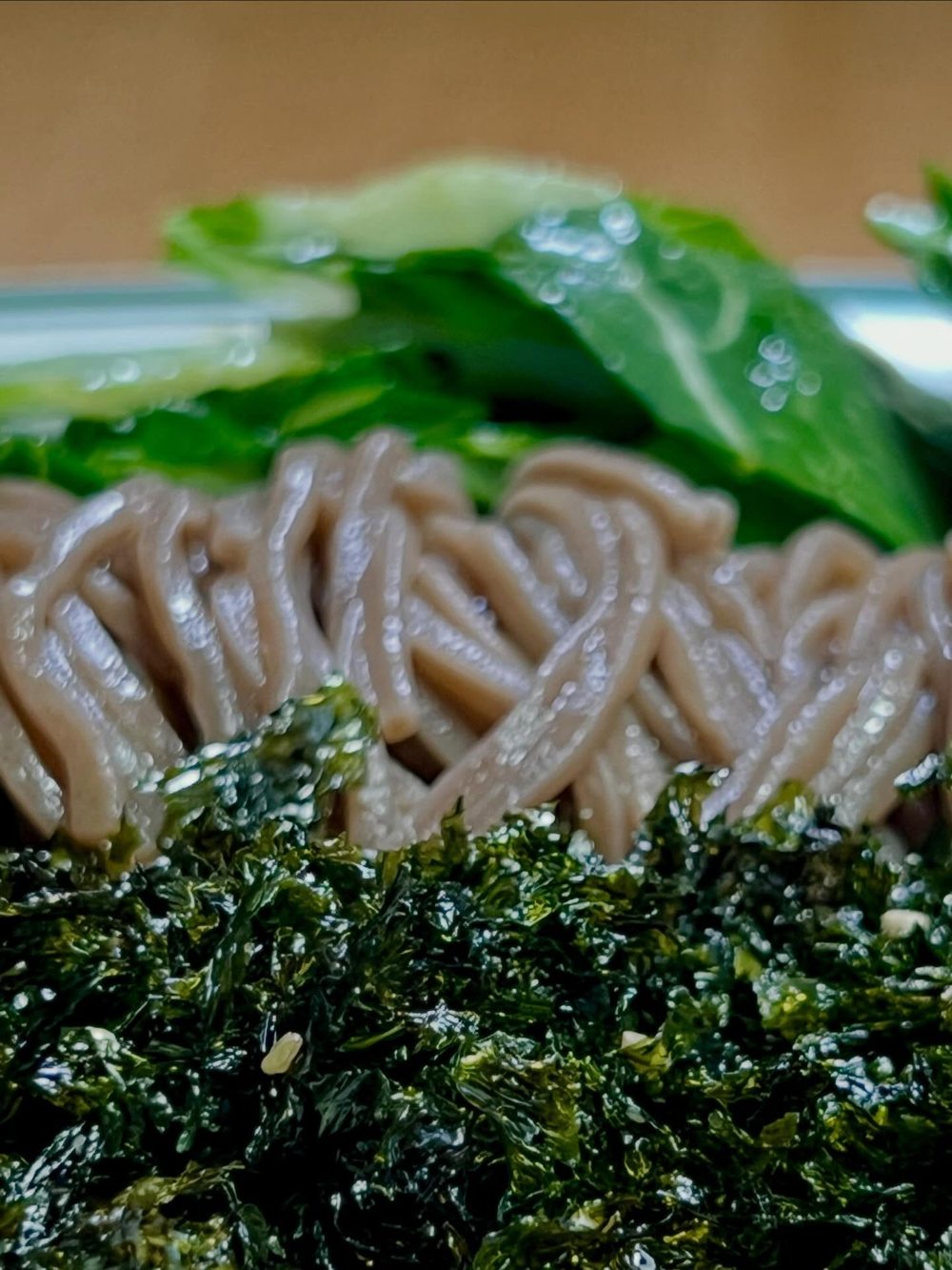봄동 들기름 막국수 Spring Cabbage Perilla Oil Makguksu 3