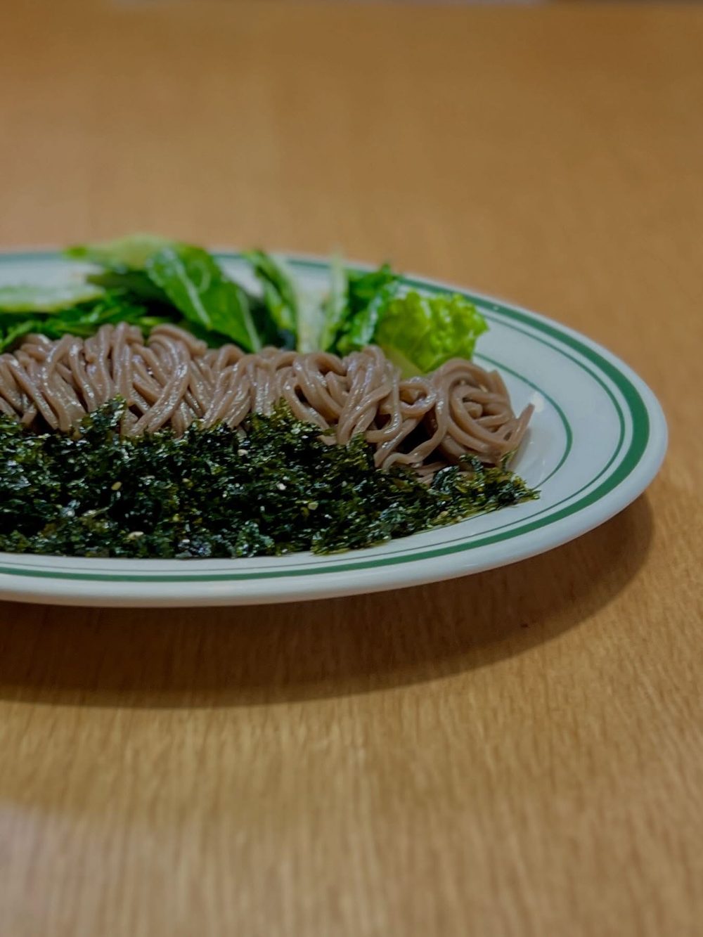 봄동 들기름 막국수 Spring Cabbage Perilla Oil Makguksu 4