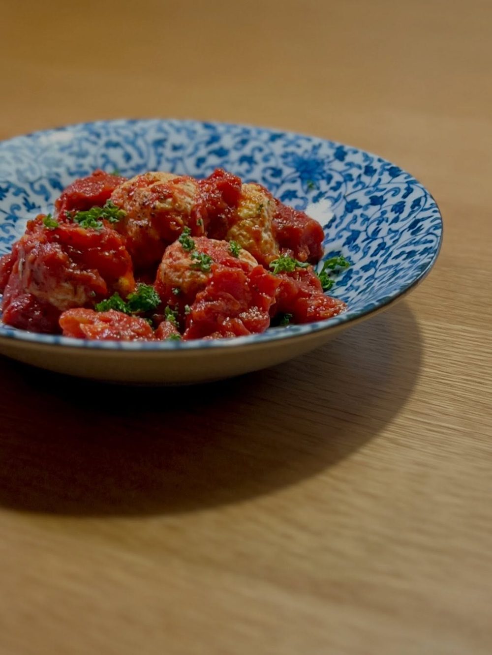 날아갈 듯 가벼운 토마토 두부 베지볼 Tomato Tofu Vegie Ball 3