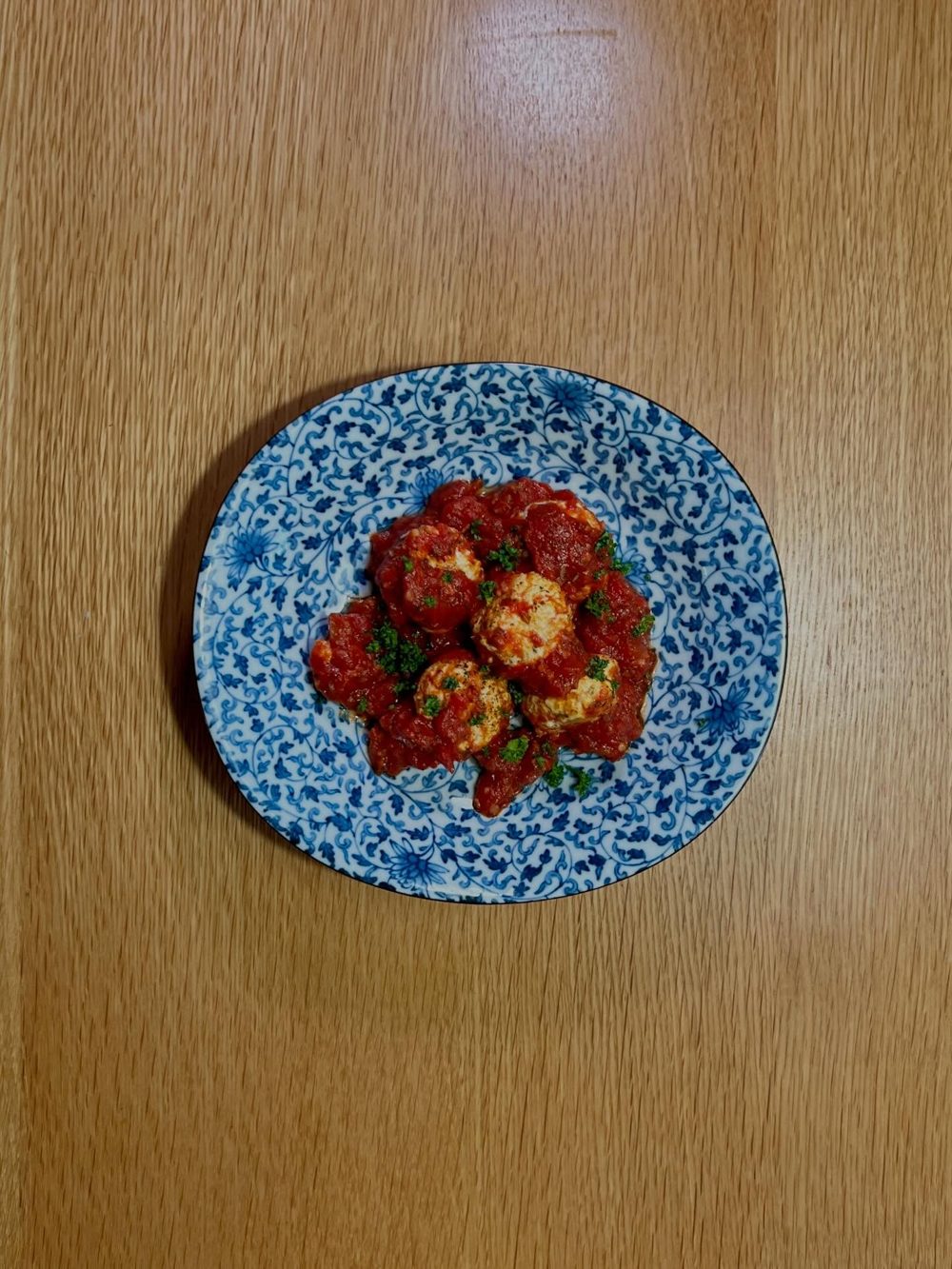 날아갈 듯 가벼운 토마토 두부 베지볼 Tomato Tofu Vegie Ball 4