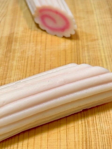 치쿠와 나루토마끼 샐러드 Japanese fish cake (chikuwa and narutomaki) sa 2