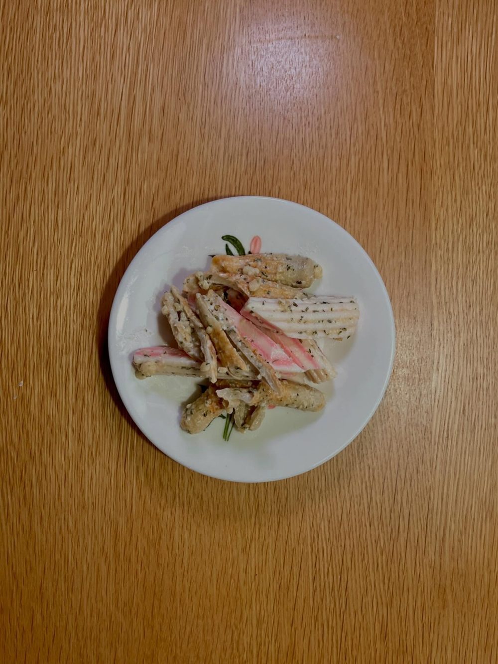 치쿠와 나루토마끼 샐러드 Japanese fish cake (chikuwa and narutomaki) sa 4