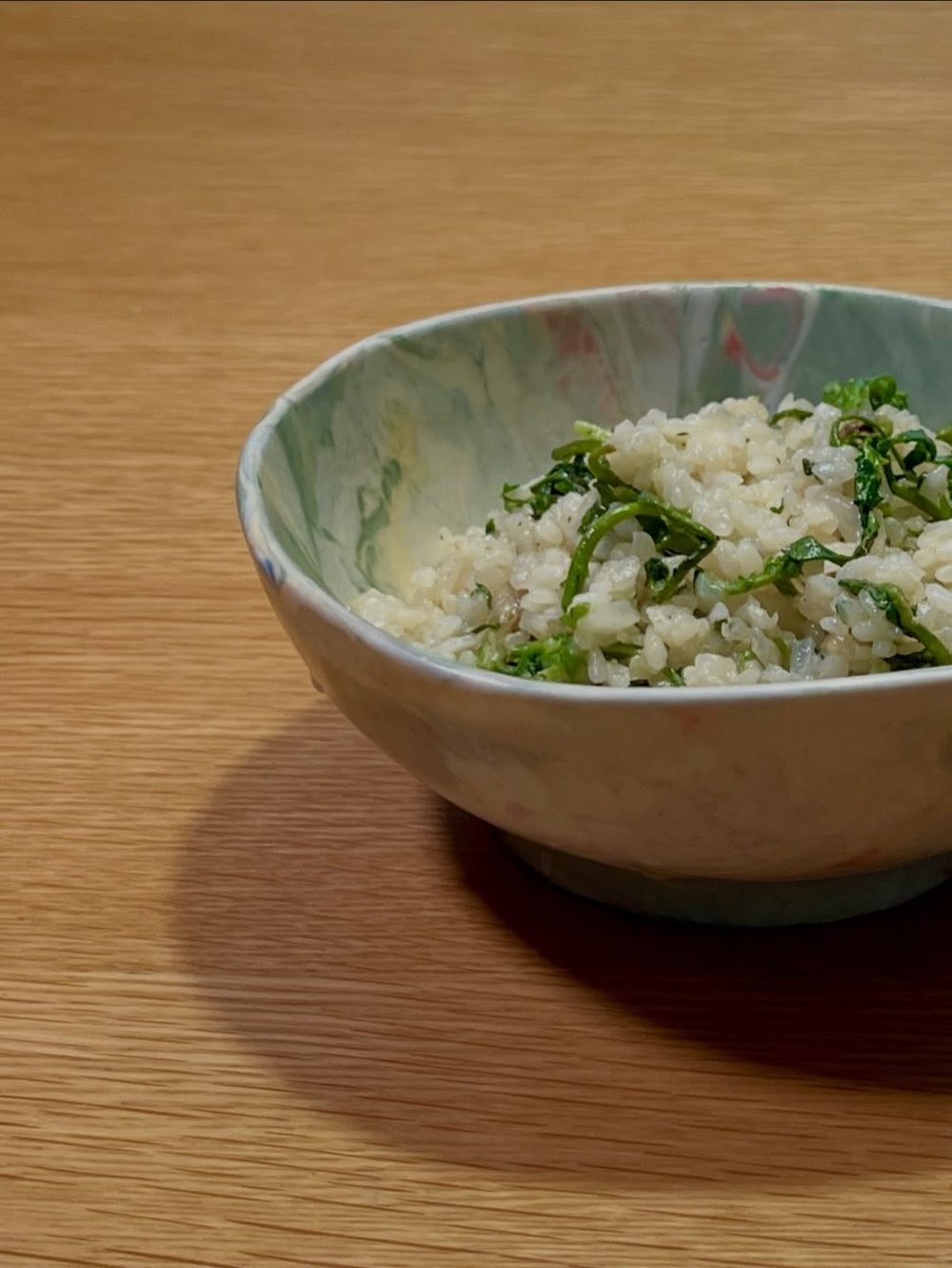 아스파라거스 #폴렌타 Polenta with Roasted Asparagus 4