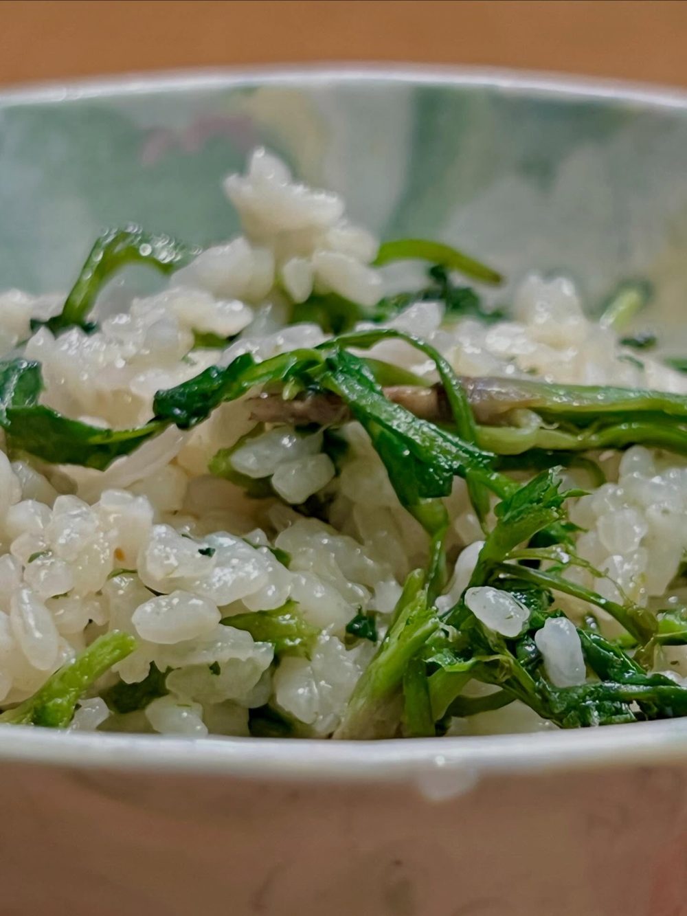 아스파라거스 #폴렌타 Polenta with Roasted Asparagus 5
