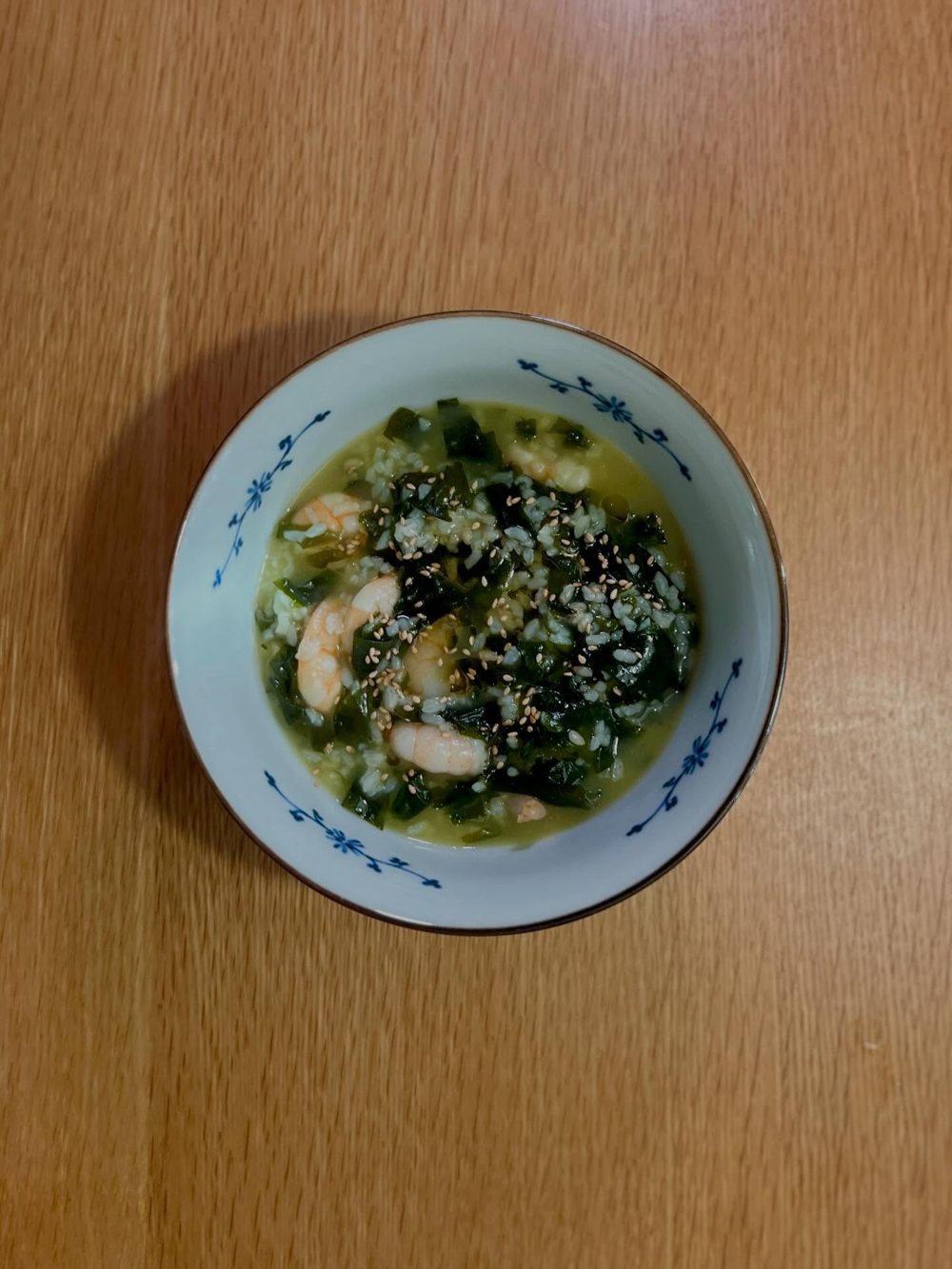 새우미역 미역