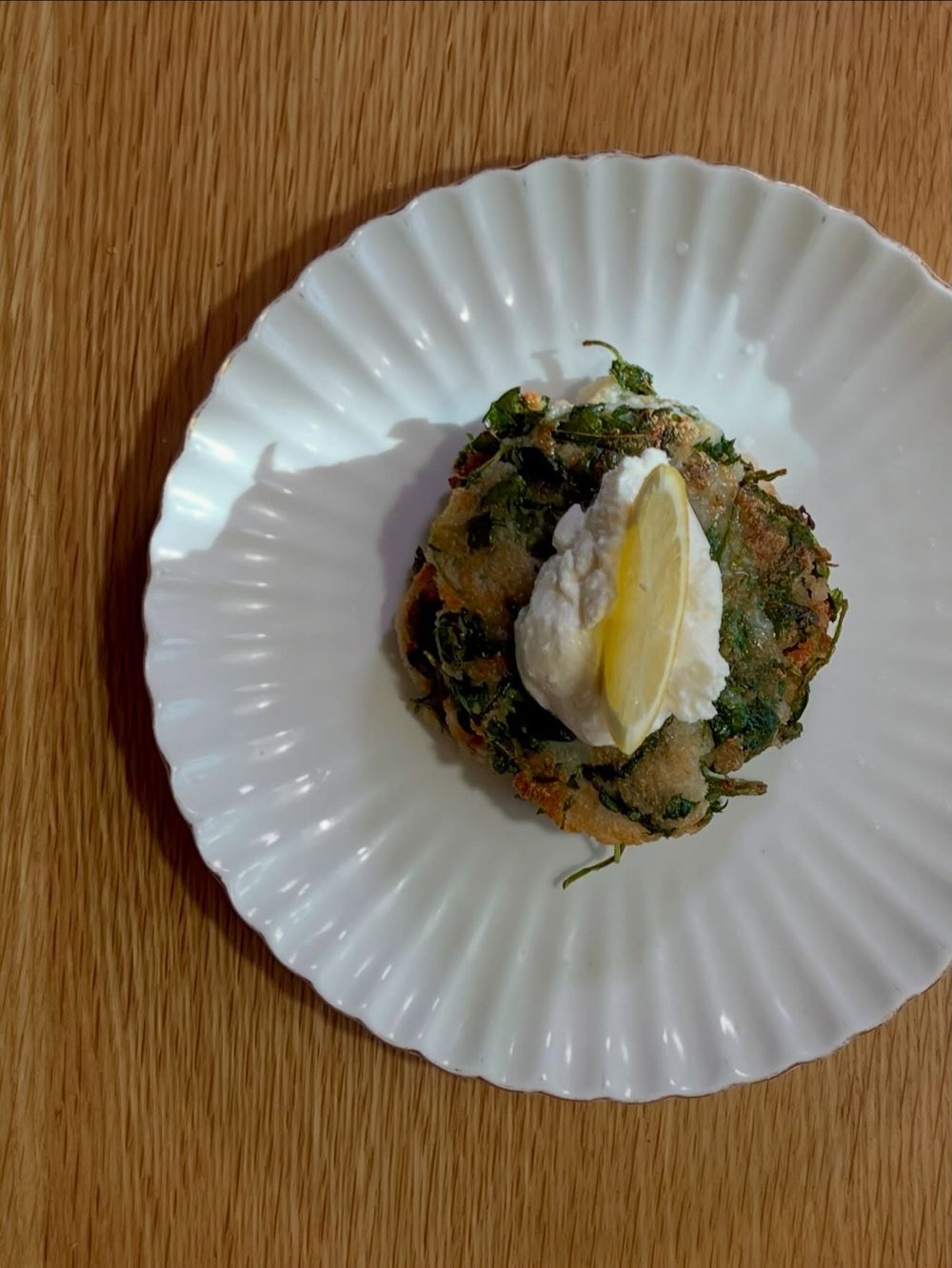 쑥연근전 Mugwort Lotus Root Jeon 2