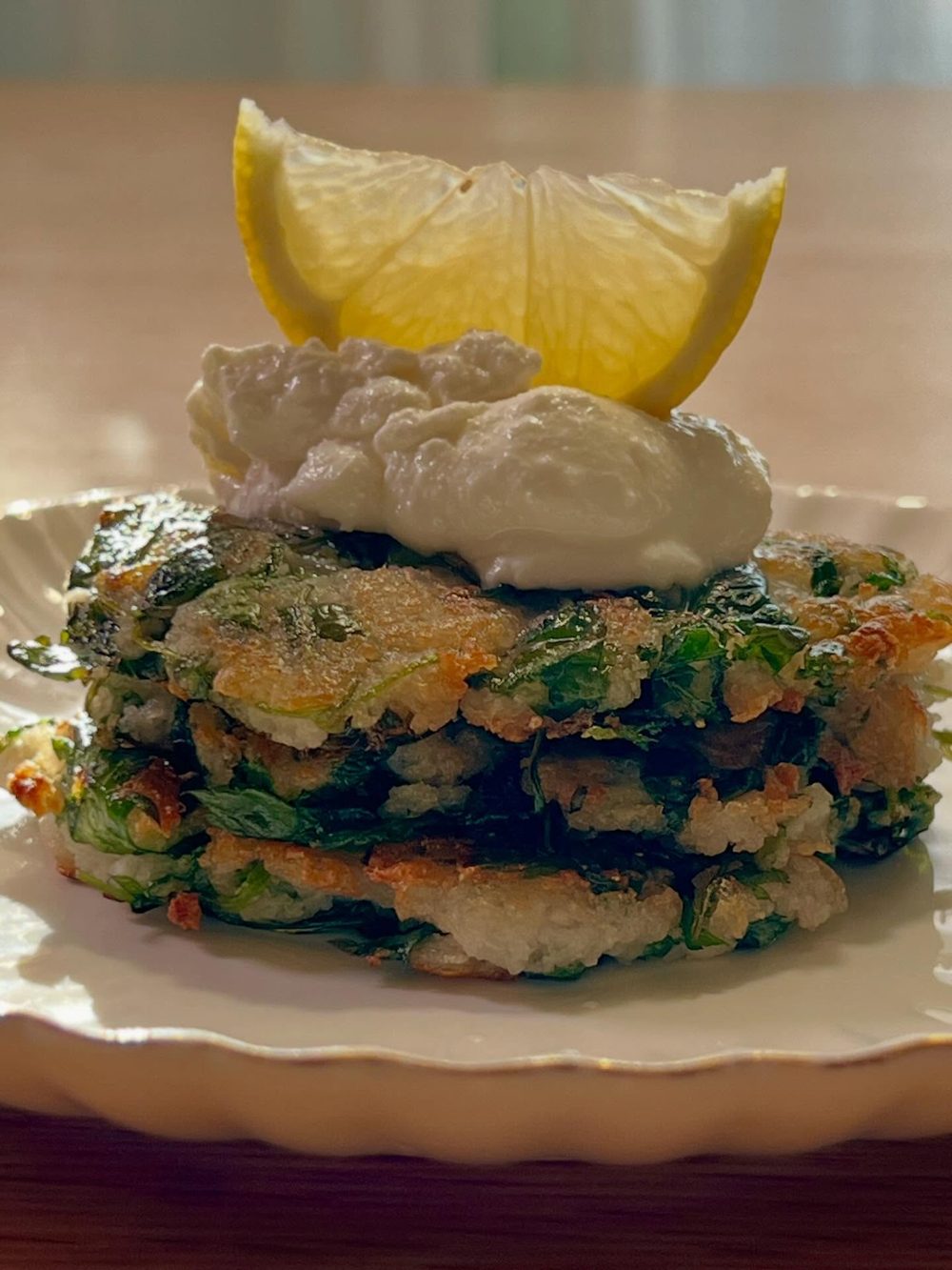 쑥연근전 Mugwort Lotus Root Jeon 3