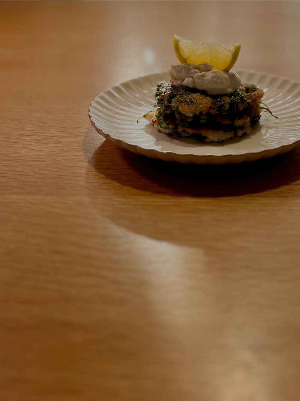 쑥연근전 Mugwort Lotus Root Jeon 5