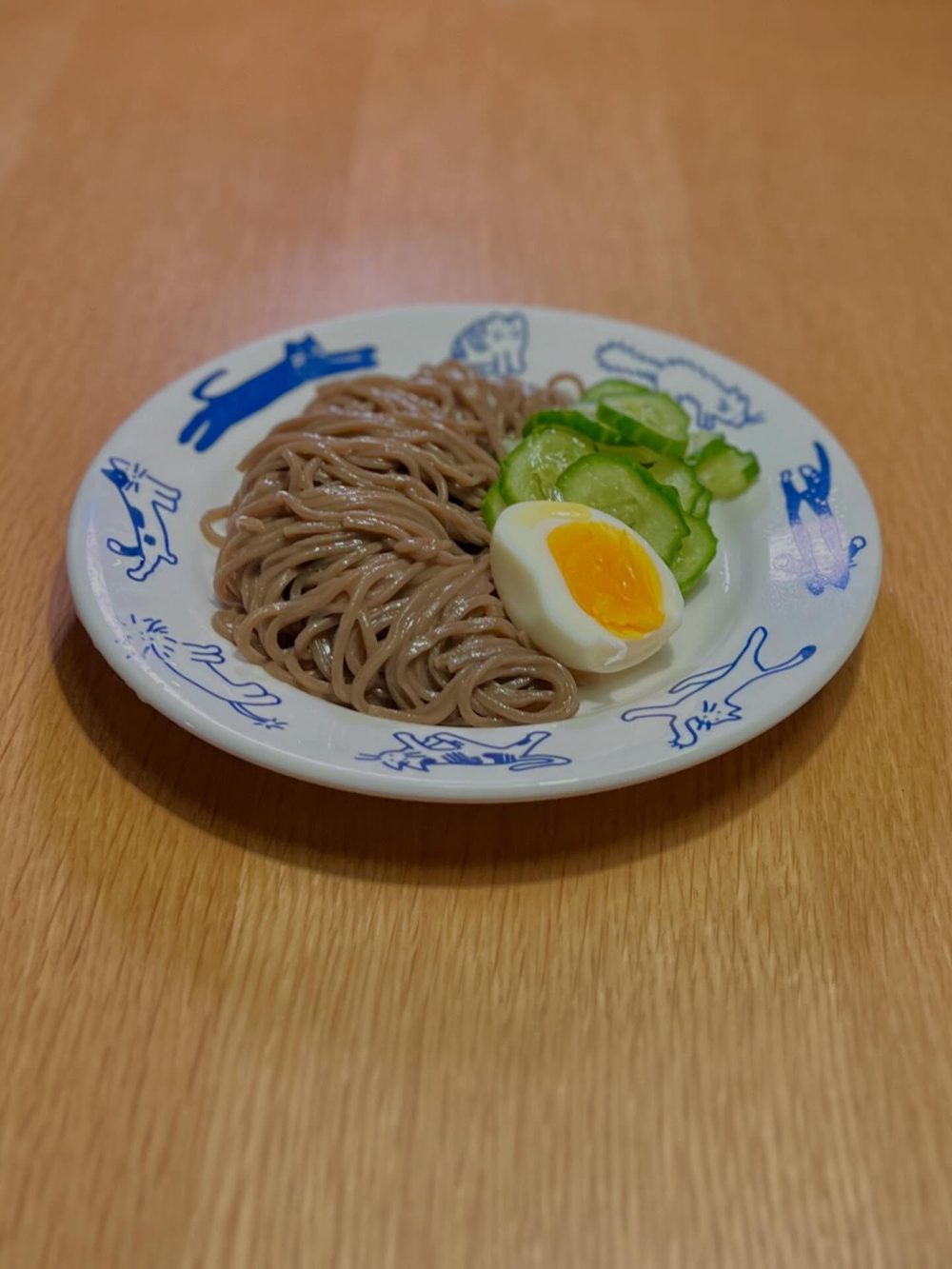 들기름 메밀국수