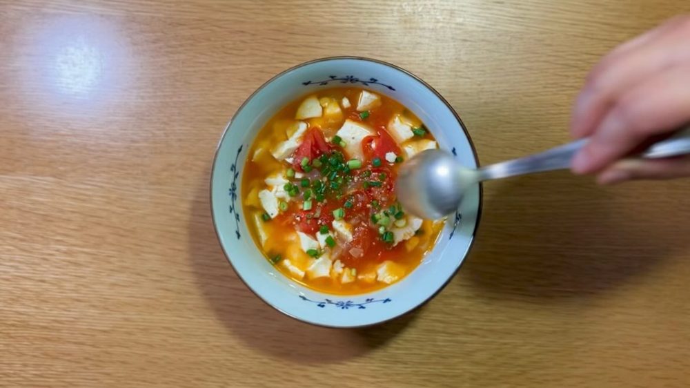 순두부 토마토탕