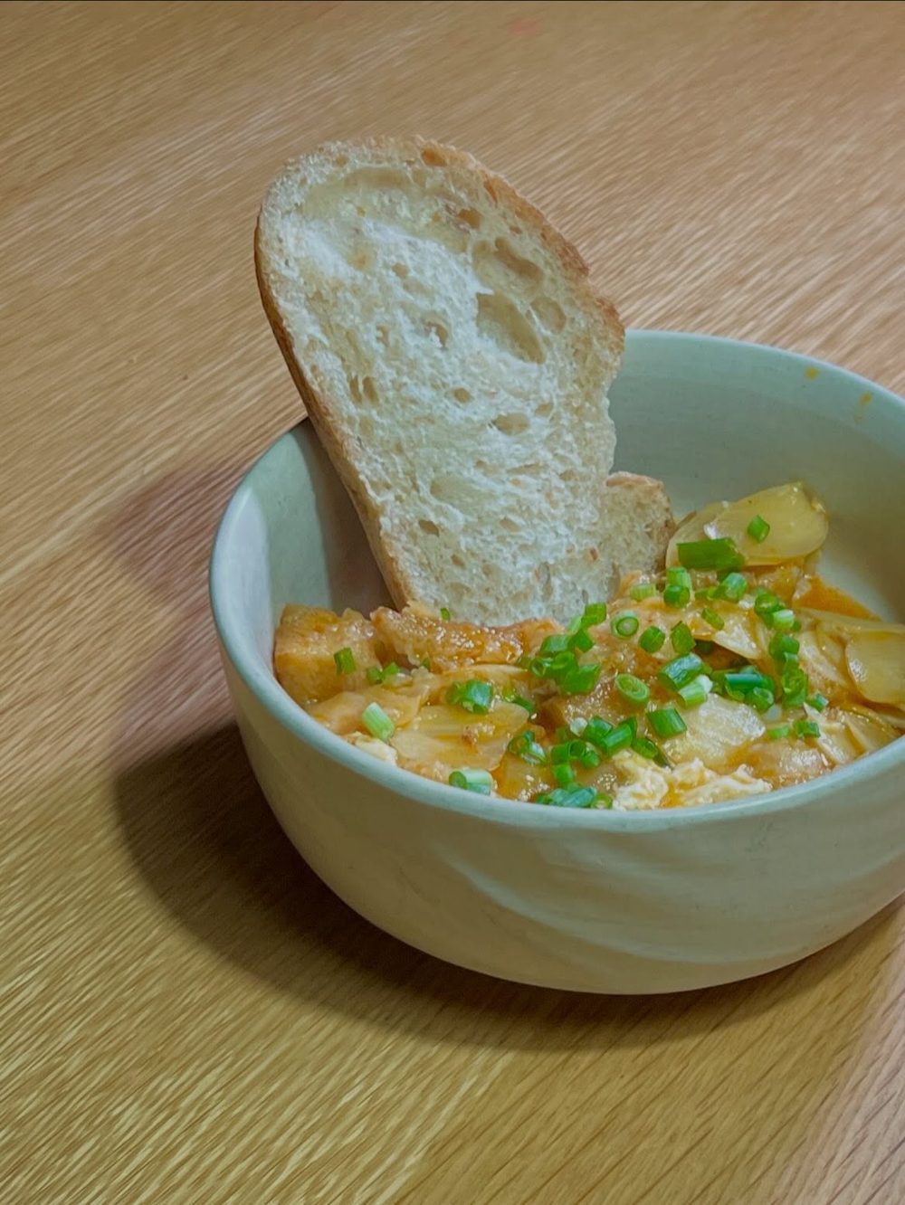 스패니시 갈릭 수프, Spanish Garlic Soup, Sopa de Ajo 2