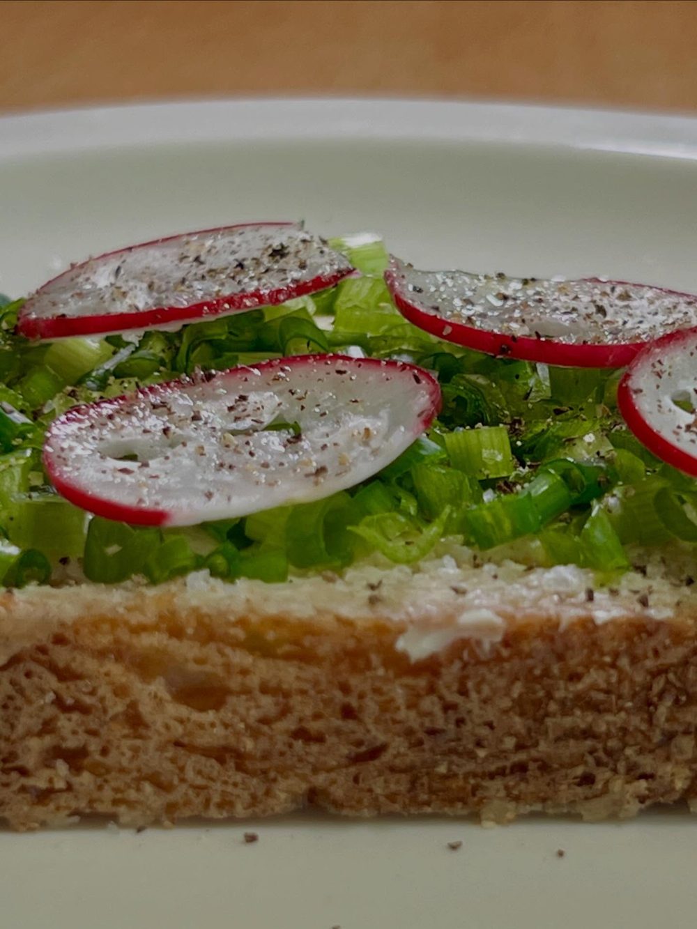 쪽파 래디시 버터 사워도우 Scallion Radish Butter Sourdough 4
