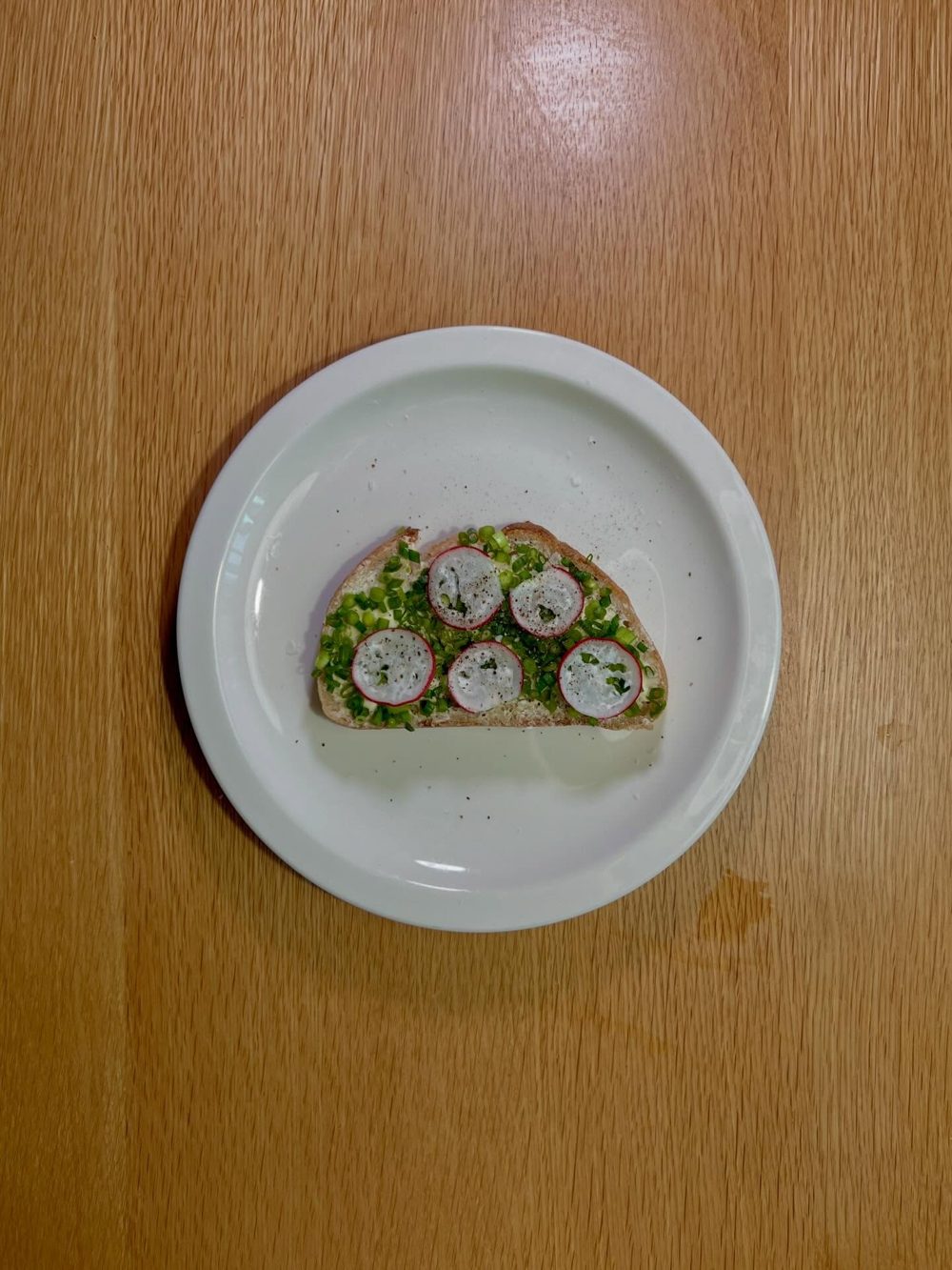쪽파 래디시 버터 사워도우 Scallion Radish Butter Sourdough 5