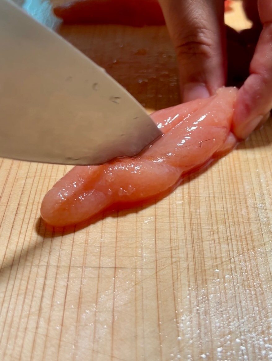 명란파스타 4