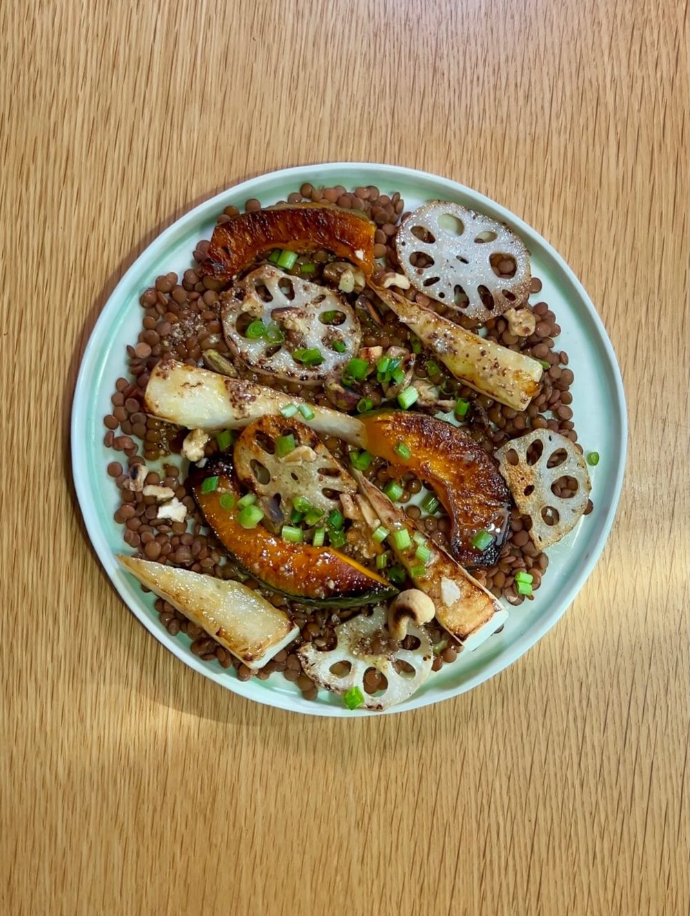 뿌리채소 샐러드 Roasted Root Vegetable Salad