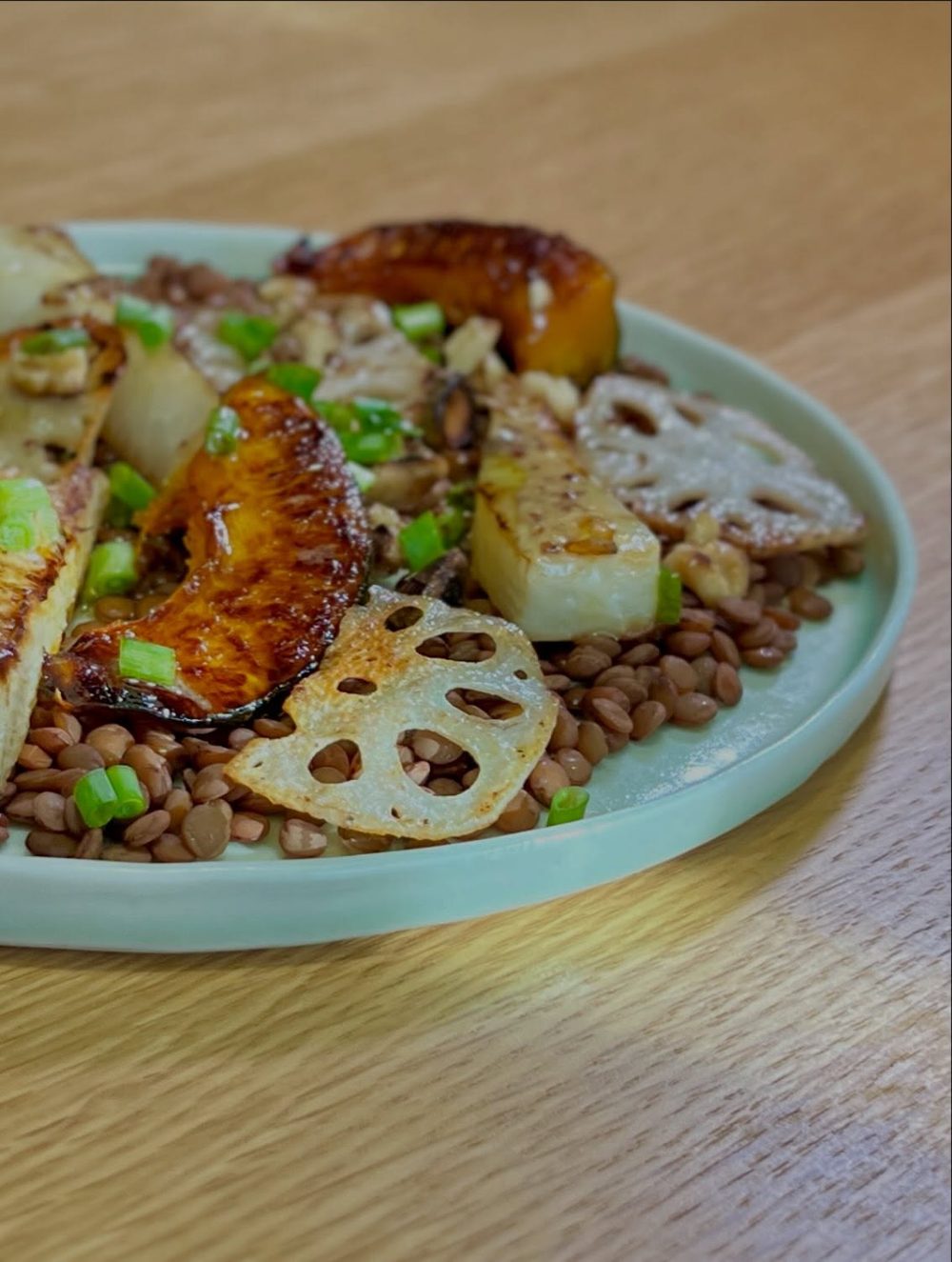 뿌리채소 샐러드 Roasted Root Vegetable Salad 3