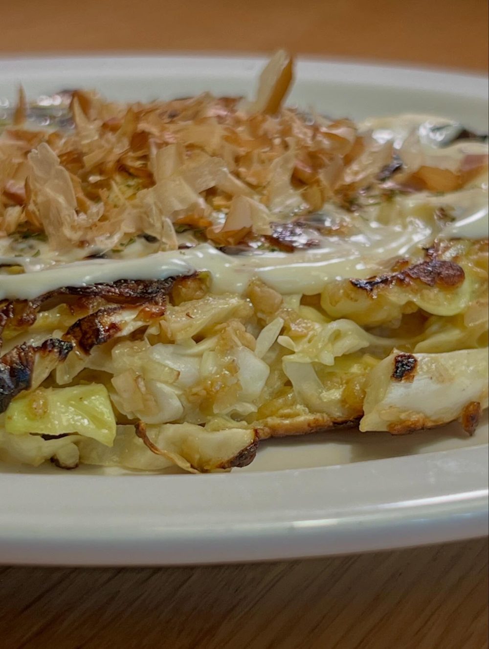 오코노미야키 Okonomiyaki 4