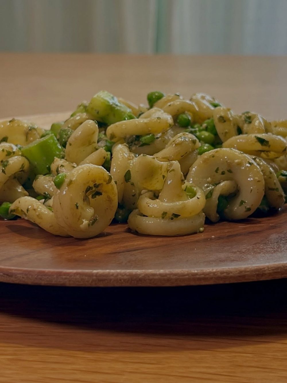 베수비오 웜 샐러드 파스타 Vesuvio Warm Salad Pasta 2