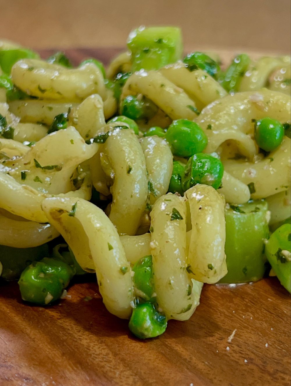 베수비오 웜 샐러드 파스타 Vesuvio Warm Salad Pasta 3