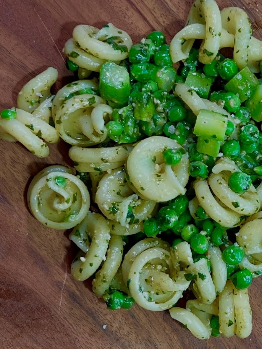 베수비오 웜 샐러드 파스타 Vesuvio Warm Salad Pasta 4