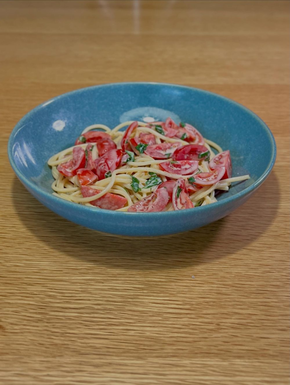 바질 방울토마토 샐러드 파스타 Basil Tomato Salad Pasta