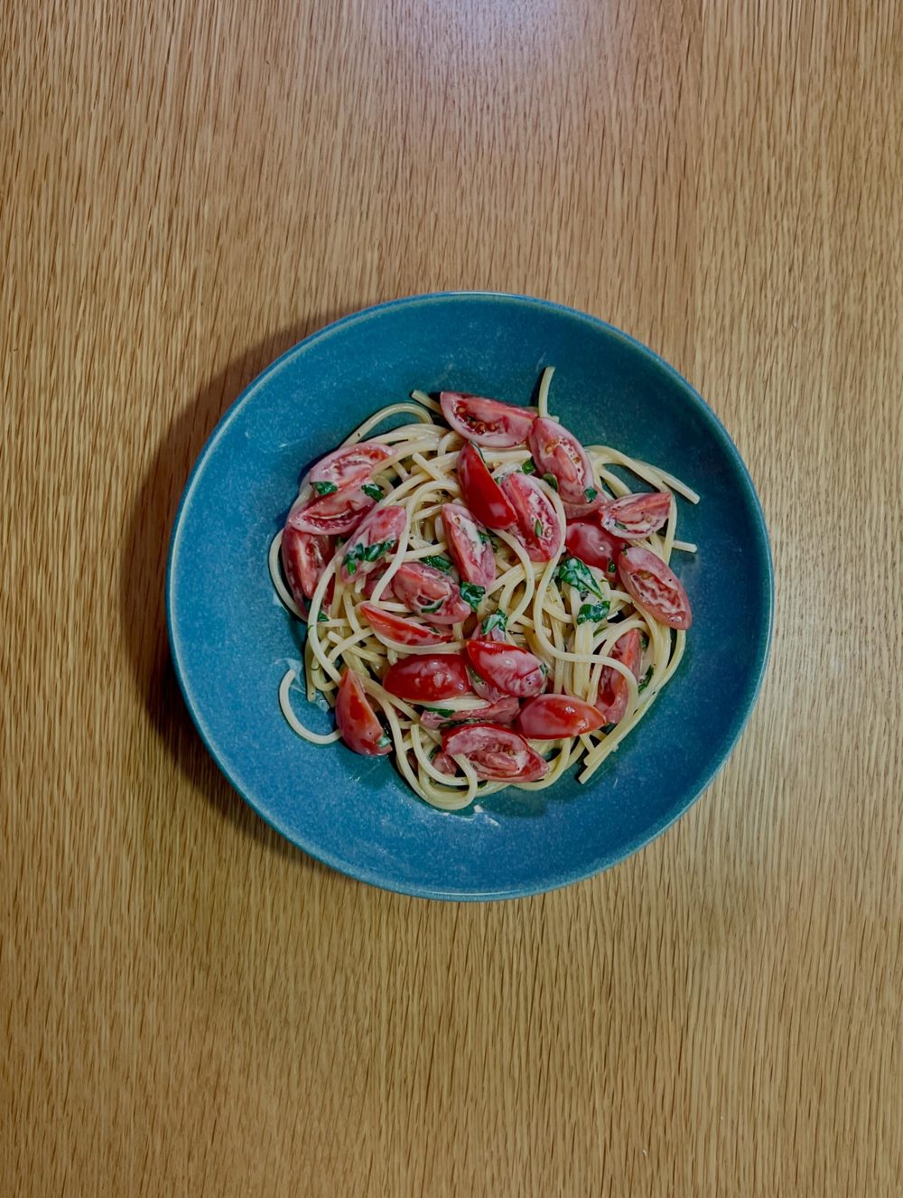 바질 방울토마토 샐러드 파스타 Basil Tomato Salad Pasta 2