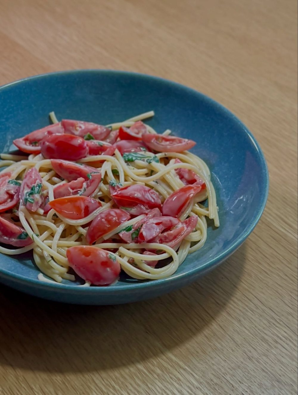 바질 방울토마토 샐러드 파스타 Basil Tomato Salad Pasta 3