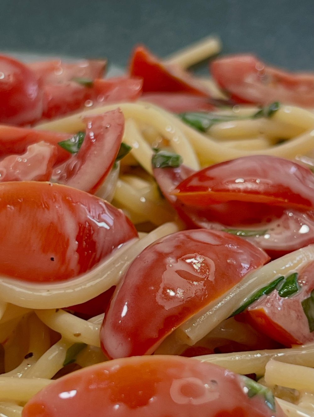 바질 방울토마토 샐러드 파스타 Basil Tomato Salad Pasta 4
