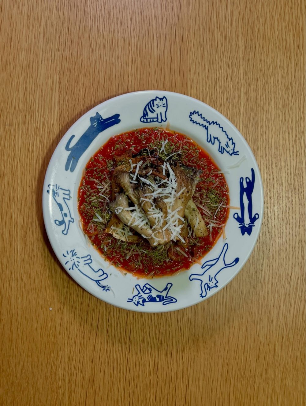 버섯스테이크 Baked Mushroom Steak